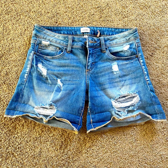 Denim shorts - Picture 1 of 2